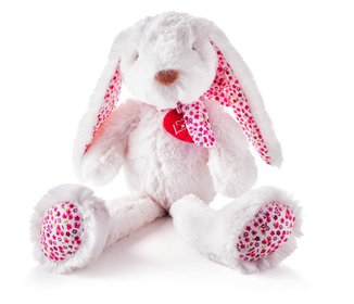 Lumpin Zajac Ella biely vek 38 cm