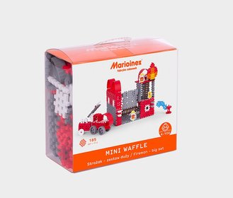 Marioinex MINI WAFLE - Hasi (vek)