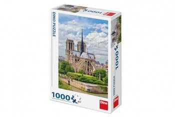 Dino Katedrla Notre-Dame Franczsko 1000 kusov