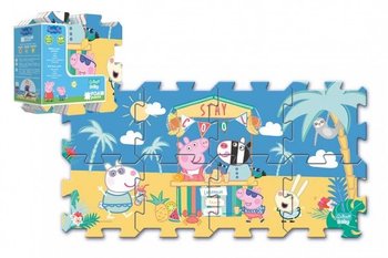 Trefl Peppa Pig penov puzzle 32x32cm 8ks v sku