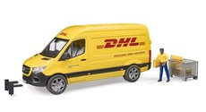 Bruder 2671 MB Sprinter DHL s idiem
