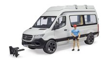 Bruder 2672 MB Sprinter Karavan s vodiom