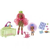 Mattel Jaskynn klub 2ks Bbika s dino zvieratkom