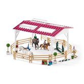 Schleich 42389 Jazdeck kola s jazdcami a komi