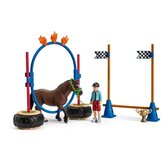 Schleich 42482 Preteky agility s ponkmi