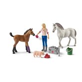 Schleich 42486 Nvteva lekra u kobyly a riebtka