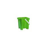 Androni Bucket castle 4 vee - vka 16 cm, zelen