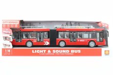 Lamps Trolejbus kbov erven na batrie