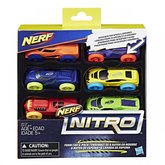 Hasbro Nerf Nitro Nhradn autka Nitro 6 ks
