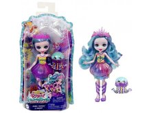 Mattel Enchantimals Bábika Jelanie a zvieratko Medúza a Stingley
