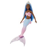 Mattel Barbie Magická morská víla HGR12