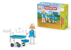 Efko Igrek Zdravotn sestra - figrka s prsluenstvom