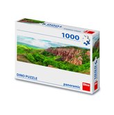 Dino RED ROKLE 1000 Panoramatick puzzle