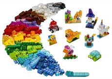 LEGO® Classic 11013 Priehľadné kreatívne kocky