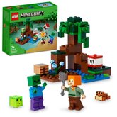 LEGO® Minecraft™ 21240 Dobrodružstvo v močiaroch