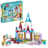LEGO® Disney™ 43219 Kreatívne hrady pre princezné