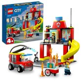 LEGO City 60375 Hasisk stanica a hasisk auto