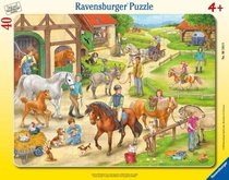 Ravensburger Na kosk farm 40 dlk