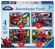 Ravensburger puzzle Disney Spider-man 12/16/20/24dielov