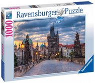Puzzle Ravensburger Praha: Prechádzka po Karlovom moste 1000 dielikov