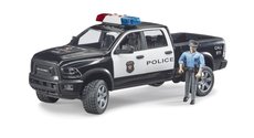 Bruder 2505 RAM 2500 Police Pickup s policajtom