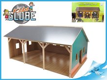 Kids Globe dreven farmrska gar pre 3 traktory