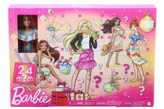 Mattel Barbie adventný kalendár