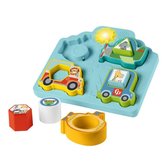 Fisher-Price Puzzle dopravn prostriedky so zvukmi