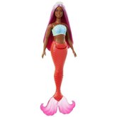 Barbie Rozprvkov morsk panna - oranov