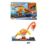 Mattel Hot Wheels City hladn kobra to na pizzrku