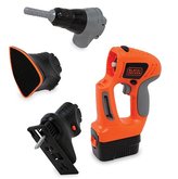 SMOBY 500167 Black &amp; Decker quatro set s nstavcami elektrick