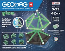 Geomag Geomag Glow Recycled 42 ks
