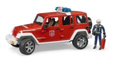 Bruder 2528 Jeep Wrangler Rubicon Hasii s figrkou