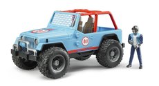 Bruder 2541 Jeep WRANGLER Cross Country Racer