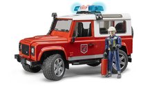 Bruder 2596 Land Rover Defender hasiči
