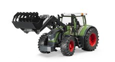 Bruder 3041 Traktor FENDT 936 Vario + eln naklada