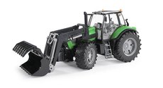 Bruder 3081 Traktor DEUTZ Agrotron + čelný nakladač