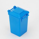 Bruder 42640 popelnice samostatná modrá