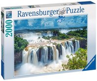 Ravensburger puzzle Vodopád 2000 dielikov