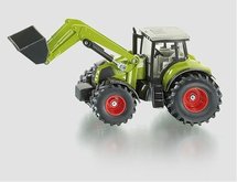 SIKU Farmer - traktor Claas s elnm nakladaom, 1:50