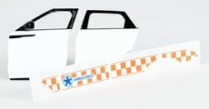 BRUDER 42885 ND Dvere na strane vodia pre 2885 Range Rover