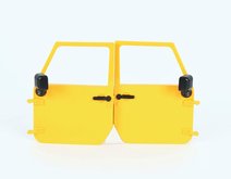 BRUDER 43516 ND Dvere vodia a spolujazdca pre 2543 Jeep Wrangler Rubicon