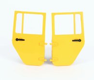 BRUDER 43517 ND Zadn dvere vavo a vpravo pre 2543 Jeep Wrangler Rubicon