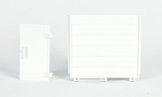 BRUDER 43588 ND Vklopn zadn dvere a dvere pre prves pre kone 2501, 2592