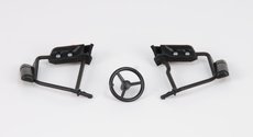 BRUDER 44143 ND Zrkadl a volant pre 2134 Claas Jaguar 980