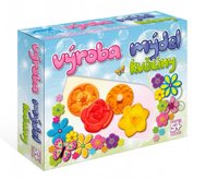 DetiArt Výroba mydla - Kvety