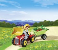 Plamyobil 4943 Chlapec s detskm traktorom