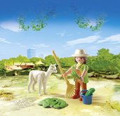 Playmobil 4944 Oetrovateka s alpakou