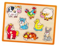 Viga Dreven puzzle - Farma