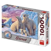 Dino Lední medvědi 1000 secret collection puzzle